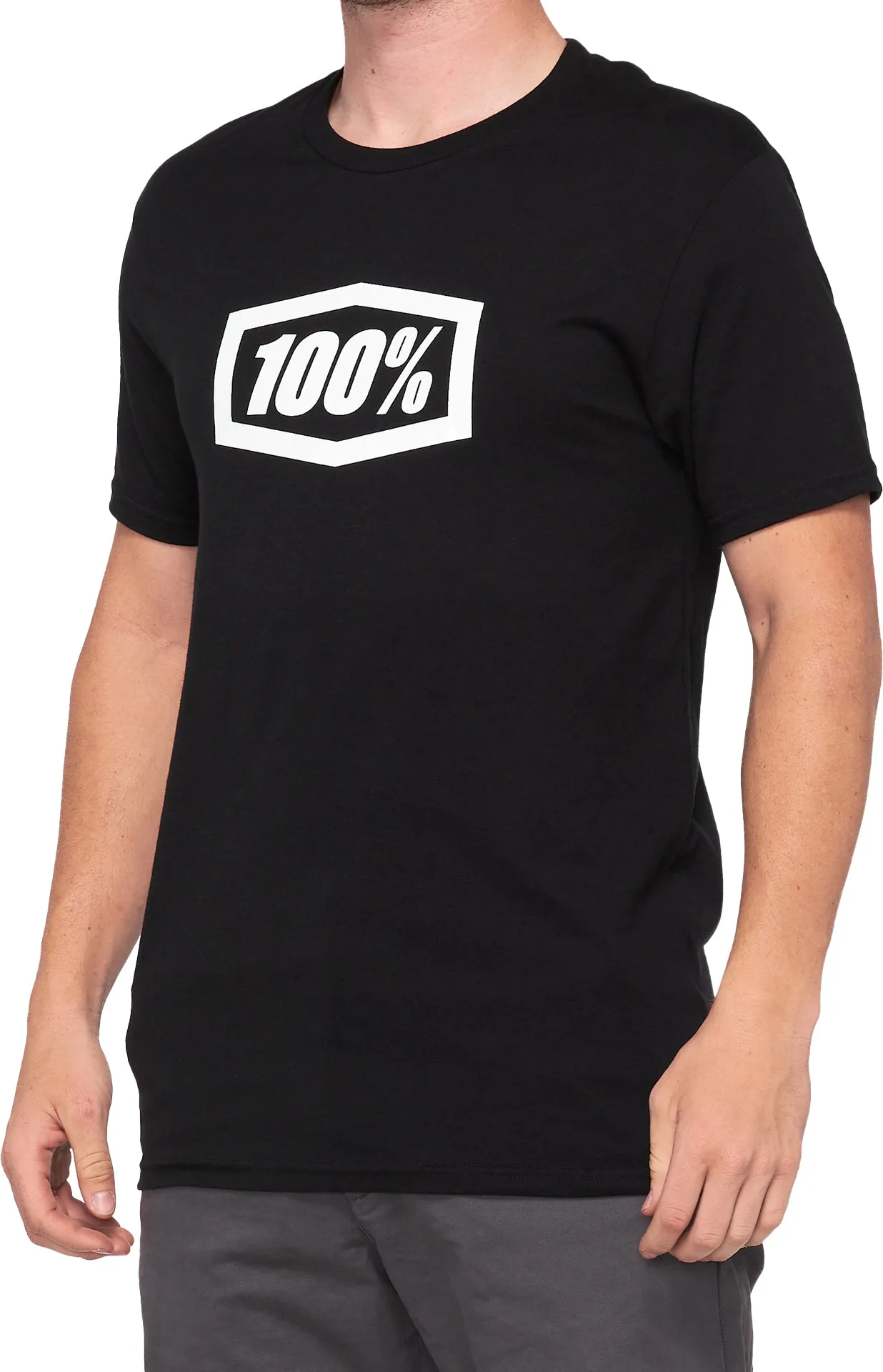 100% Icon Mens SS T-Shirt