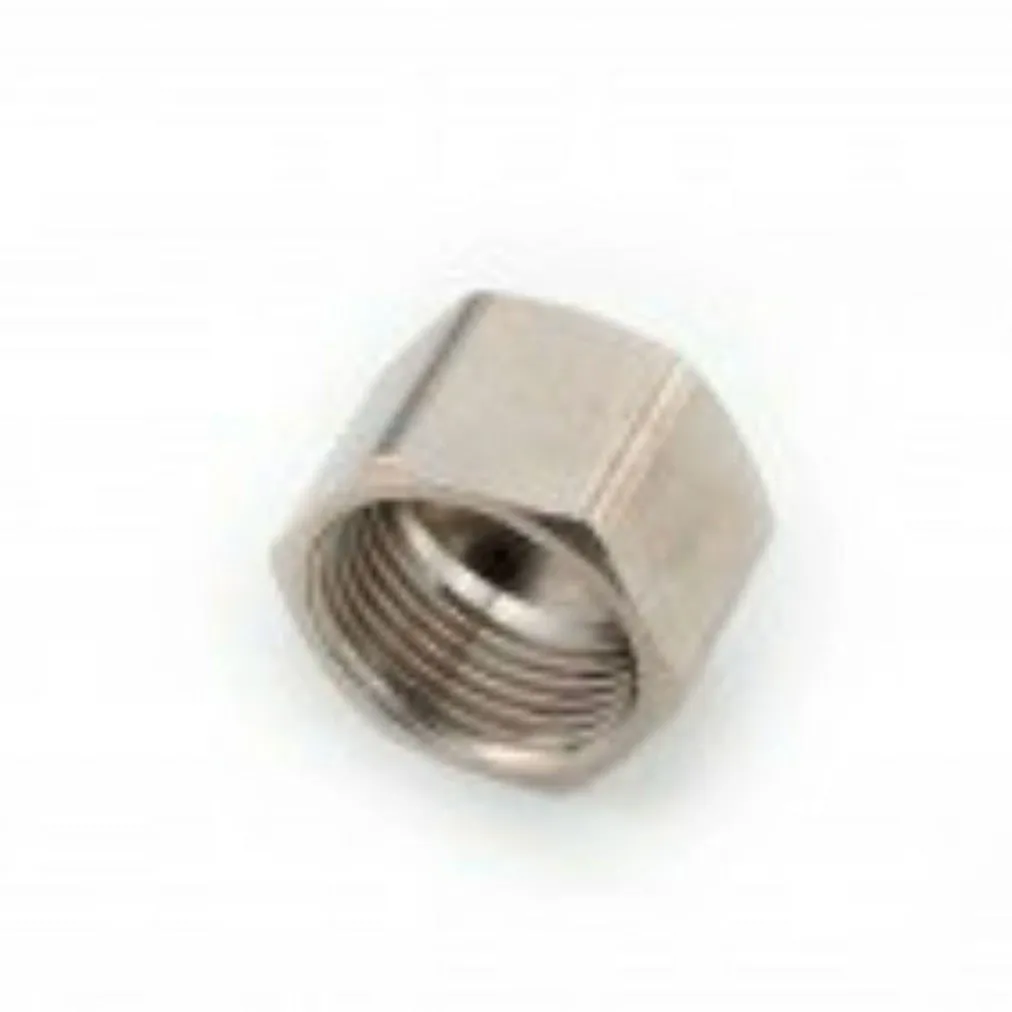 1/2” Lead Free Brass Compression Chrome Plated Nut qt