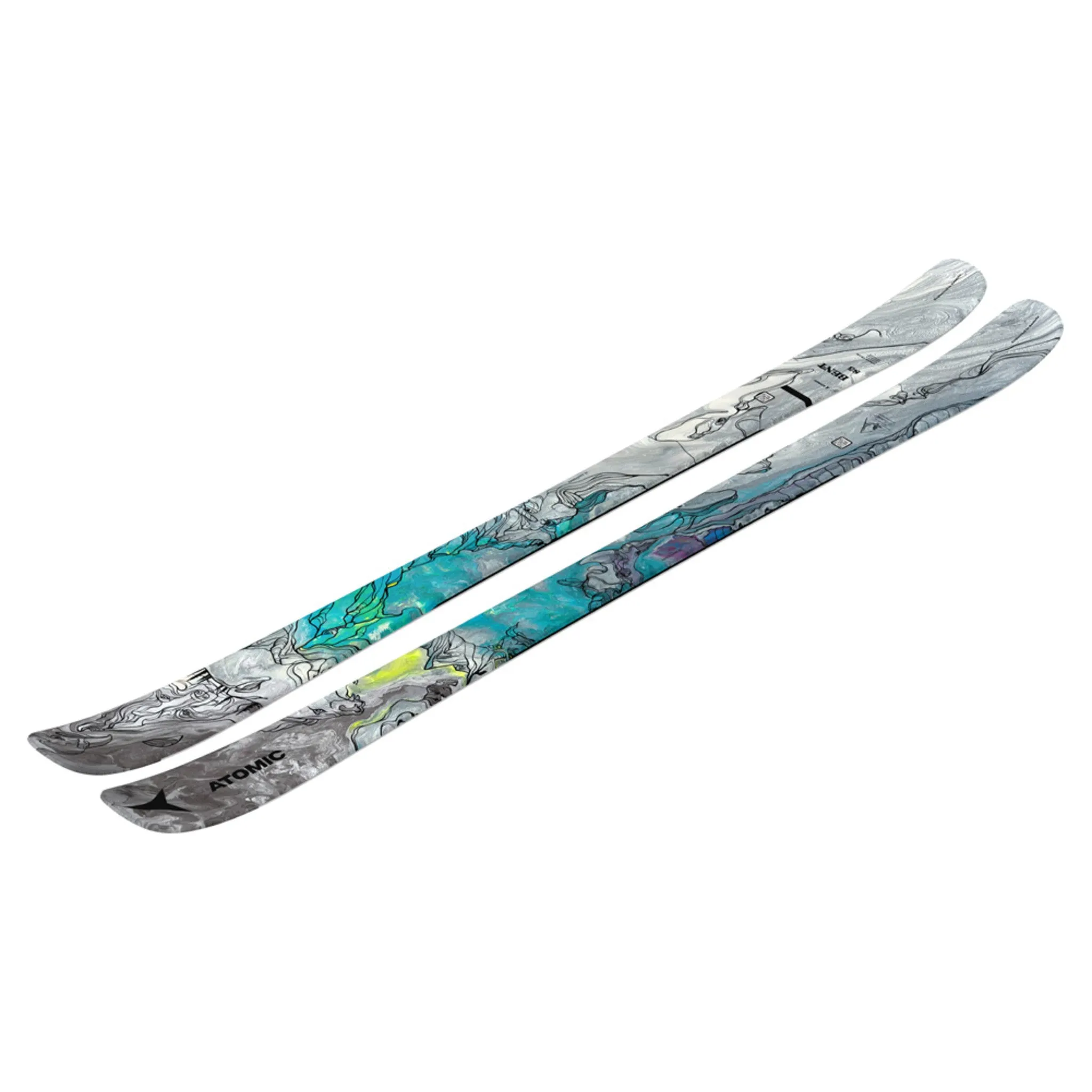 2023 Atomic Bent 85 Skis w/ Tyrolia Attack2 14 GW Bindings