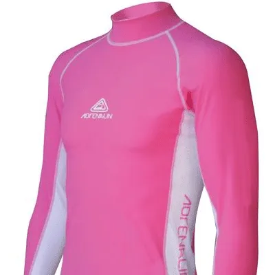 4221143    ~ RASHVEST JNR LONG SLEEVE PINK