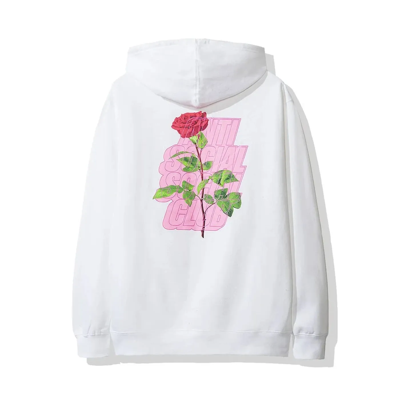 Anti Social Social Club Plant Me White Hoodie