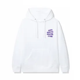 Anti Social Social Club Toned Down White Hoodie