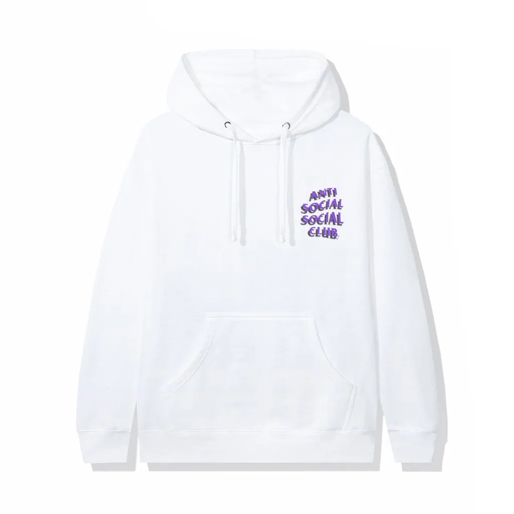 Anti Social Social Club Toned Down White Hoodie