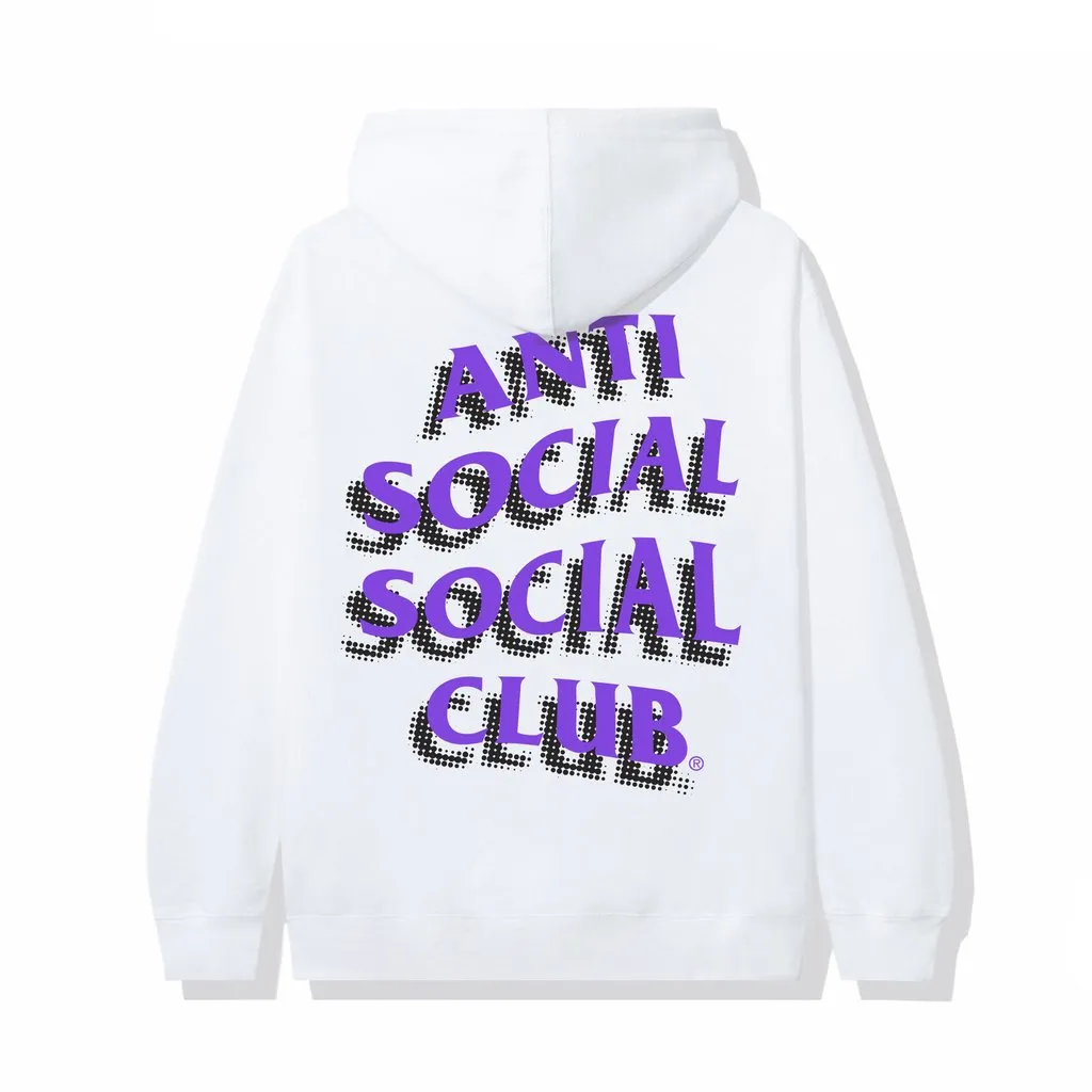 Anti Social Social Club Toned Down White Hoodie