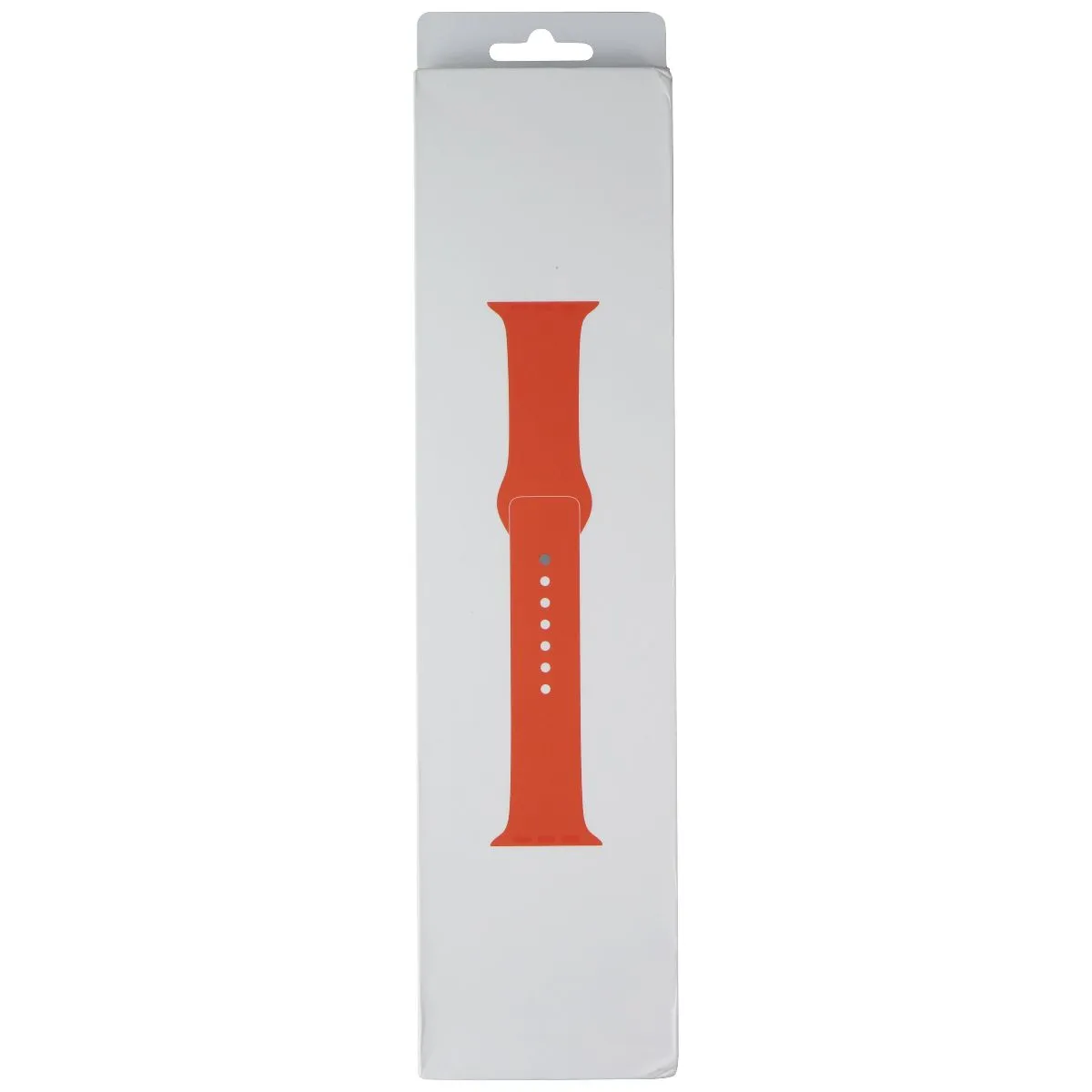 Apple 40mm Watch Sport Band for Apple Watch 38/40/41mm - Kumquat / Full Set