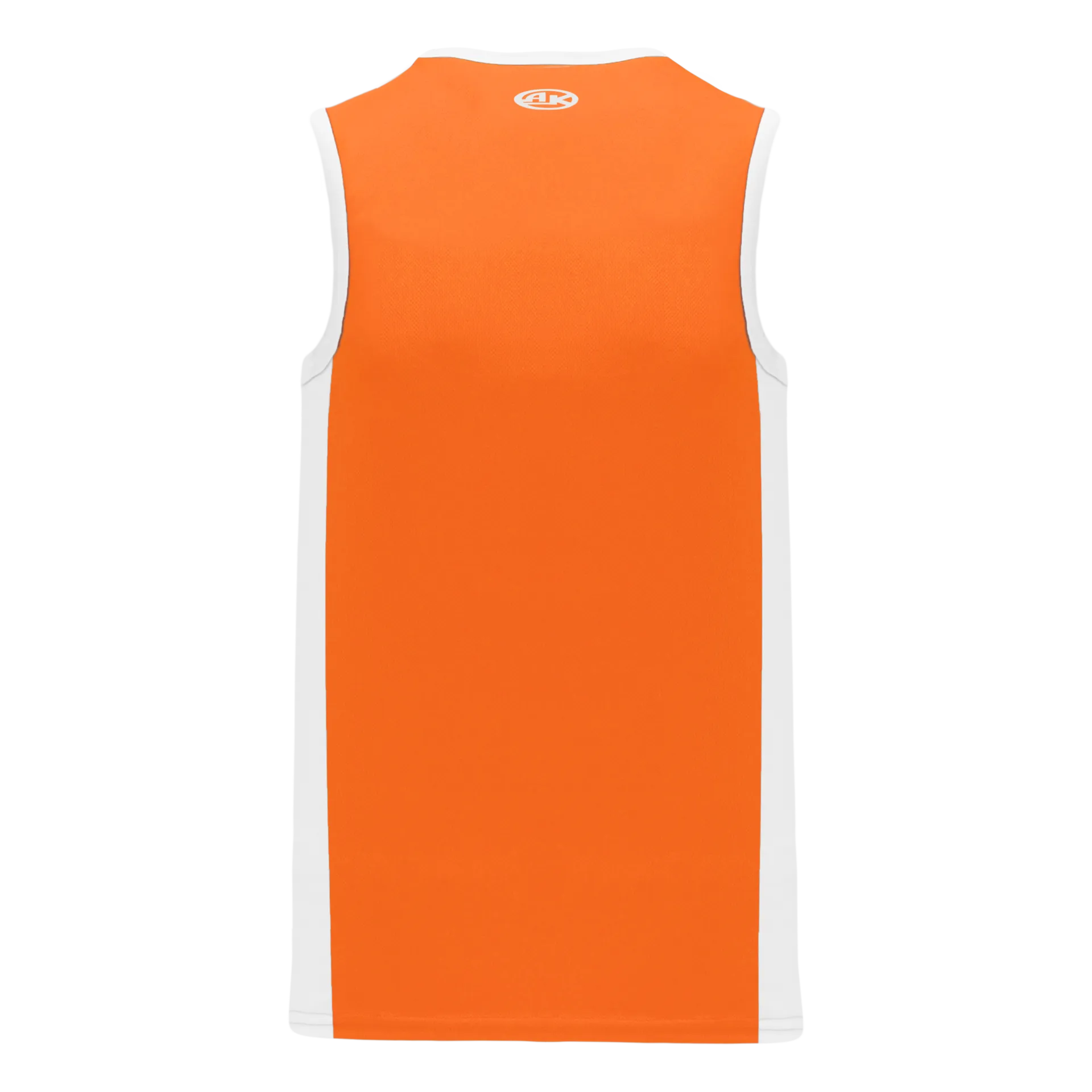 Athletic Knit (AK) B2115M-238 Mens Orange/White Pro Basketball Jersey