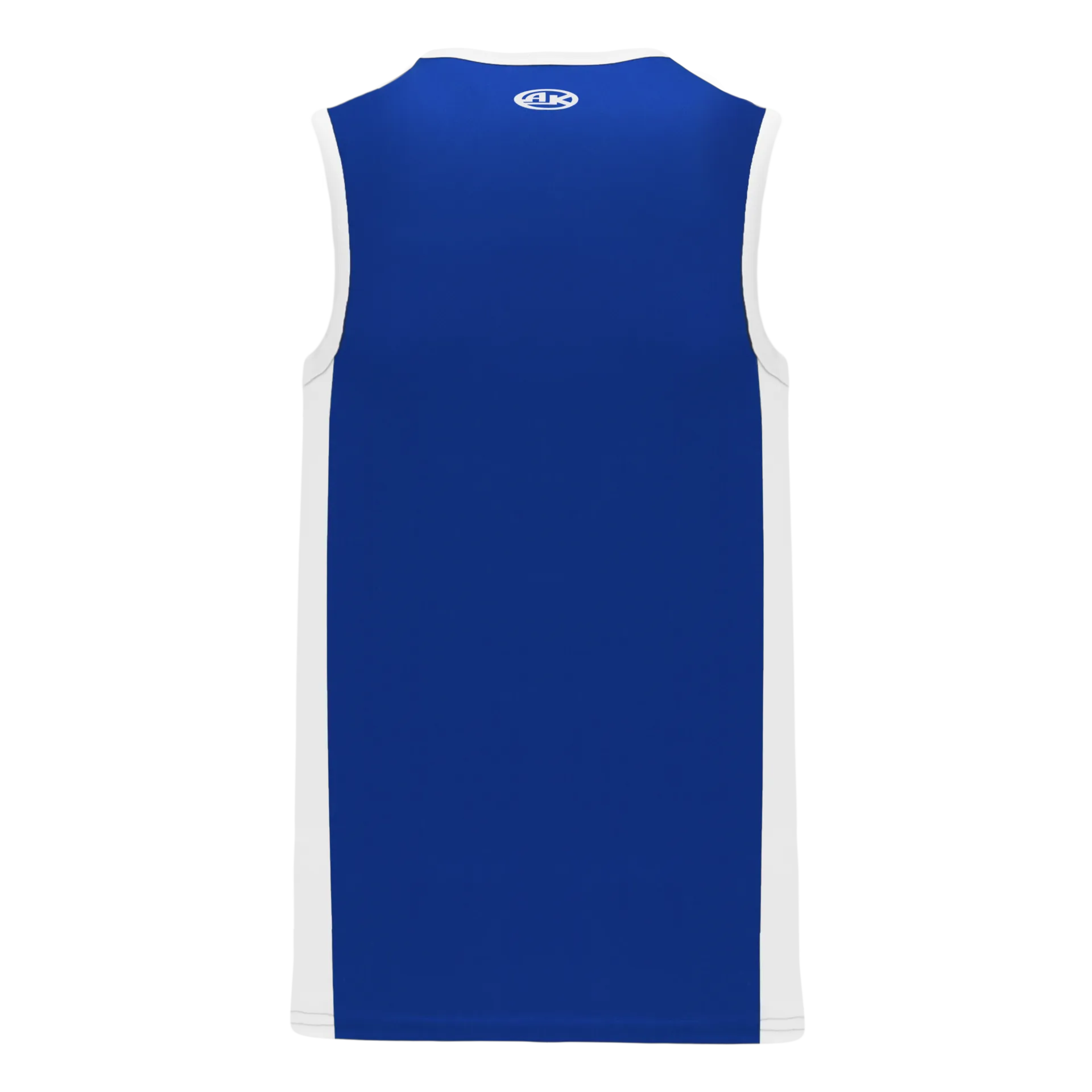 Athletic Knit (AK) B2115Y-206 Youth Royal Blue/White Pro Basketball Jersey