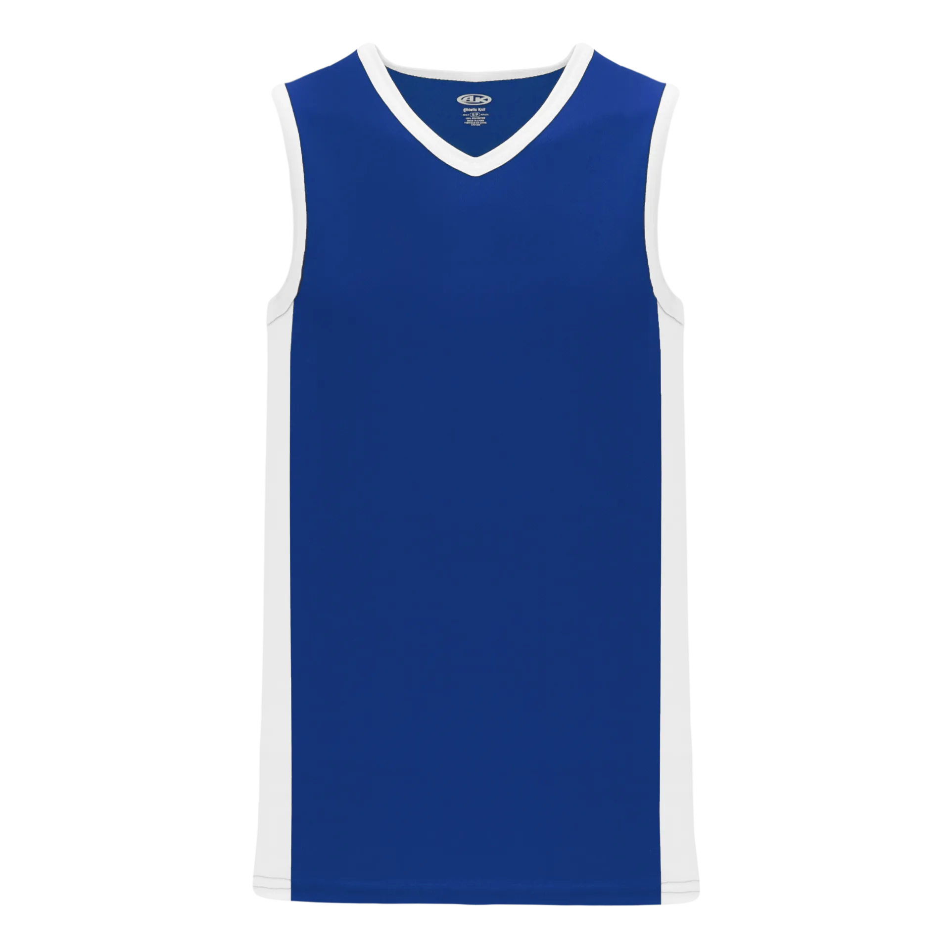 Athletic Knit (AK) B2115Y-206 Youth Royal Blue/White Pro Basketball Jersey