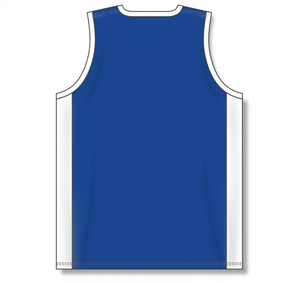 Athletic Knit (AK) B2115Y-206 Youth Royal Blue/White Pro Basketball Jersey