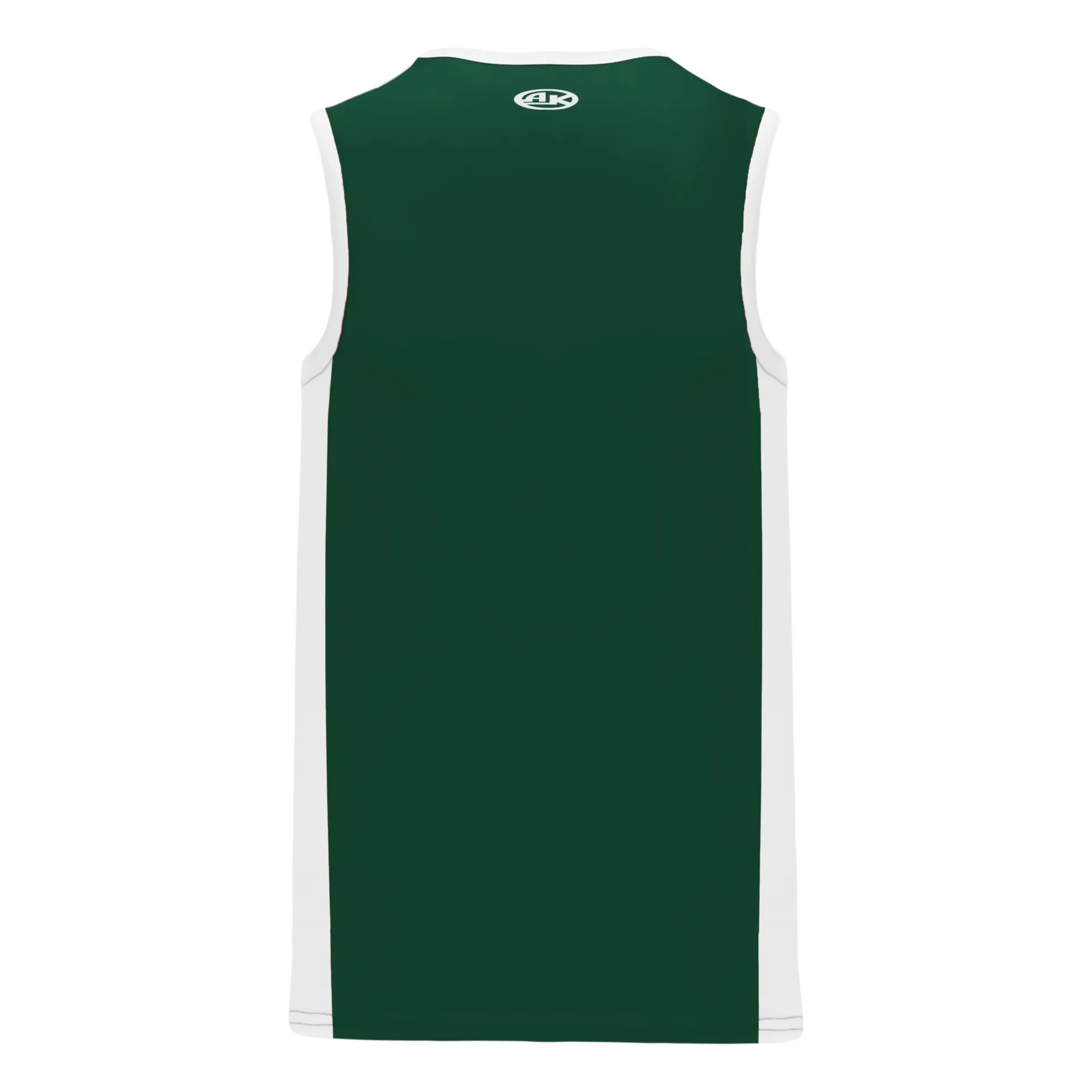 Athletic Knit (AK) B2115Y-260 Youth Dark Green/White Pro Basketball Jersey