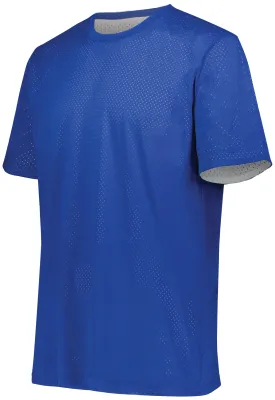 Augusta Sportswear Short Sleeve Mesh Reversible Jersey