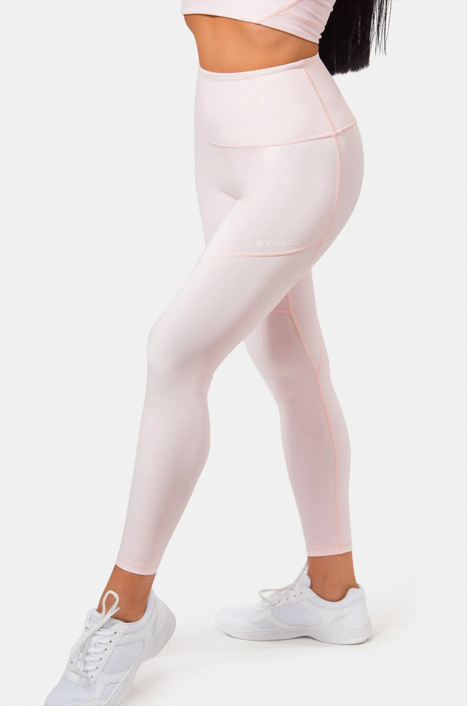 Aurora Coral Leggings