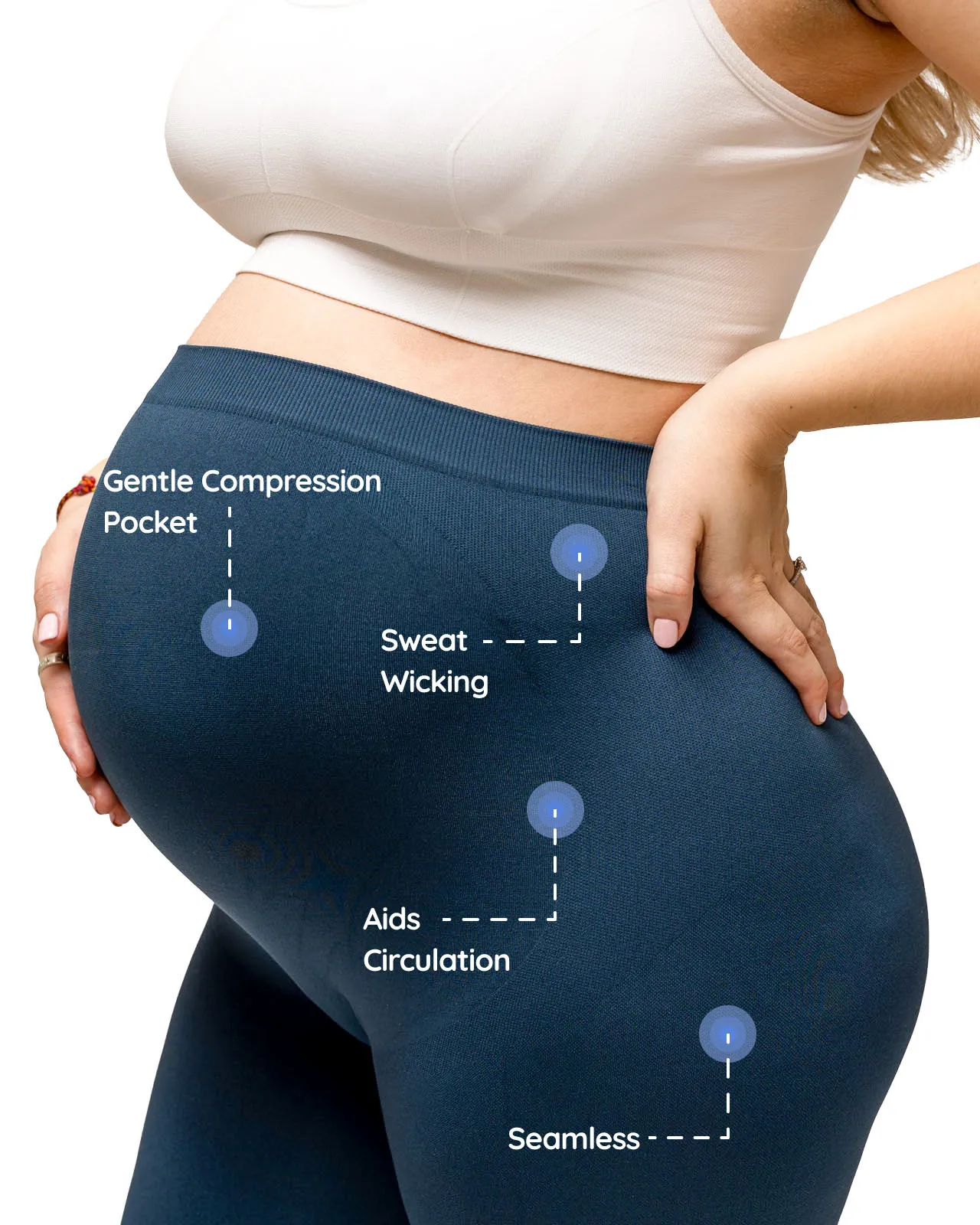 BABYGO® Maternity Leggings