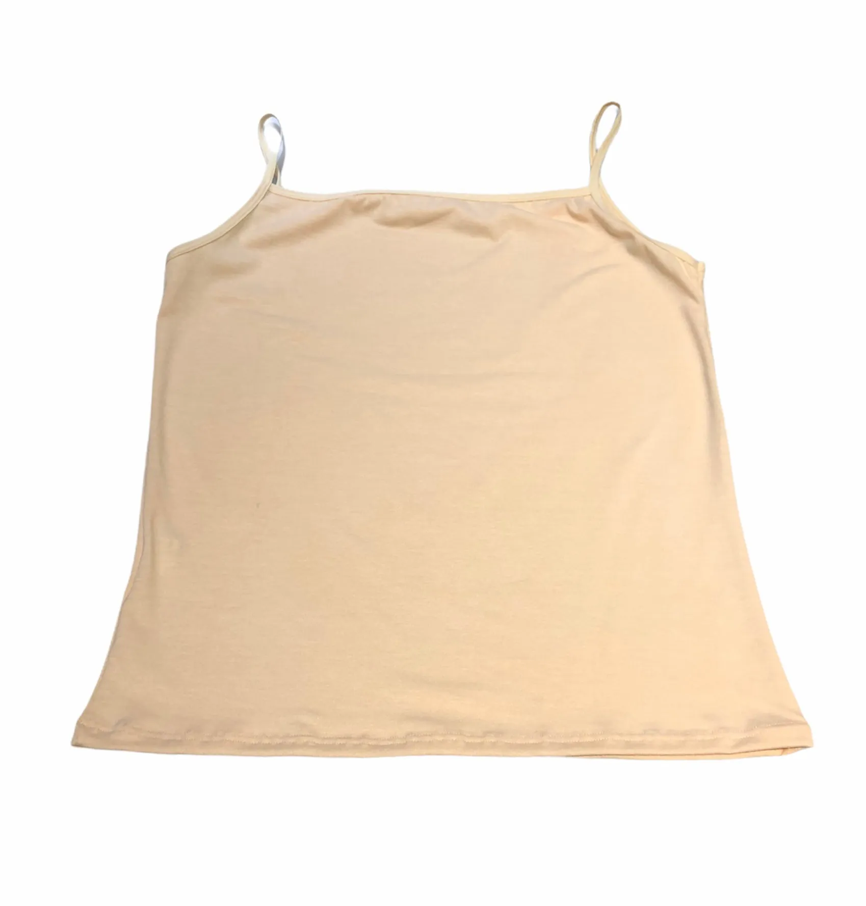 Basic Stretch Jersey Spaghetti Strap Cami Top