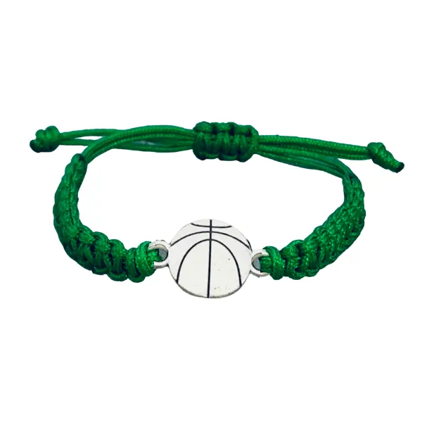 Basketball Rope Bracelet - Pick Color