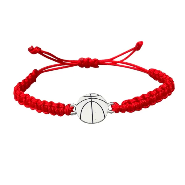 Basketball Rope Bracelet - Pick Color