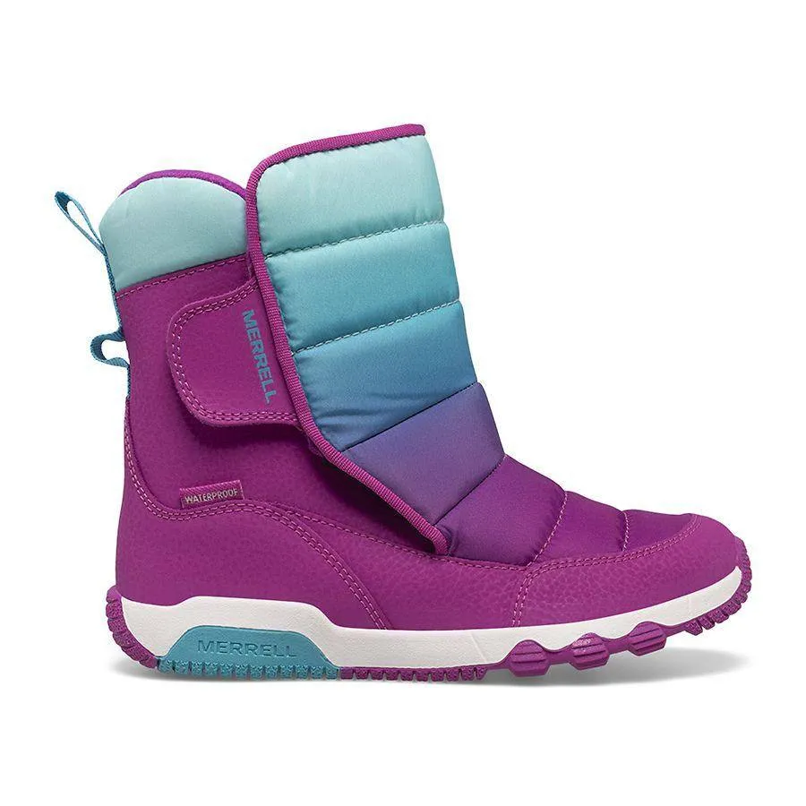 Big Kid's Free Roam Puffer Waterproof Boots