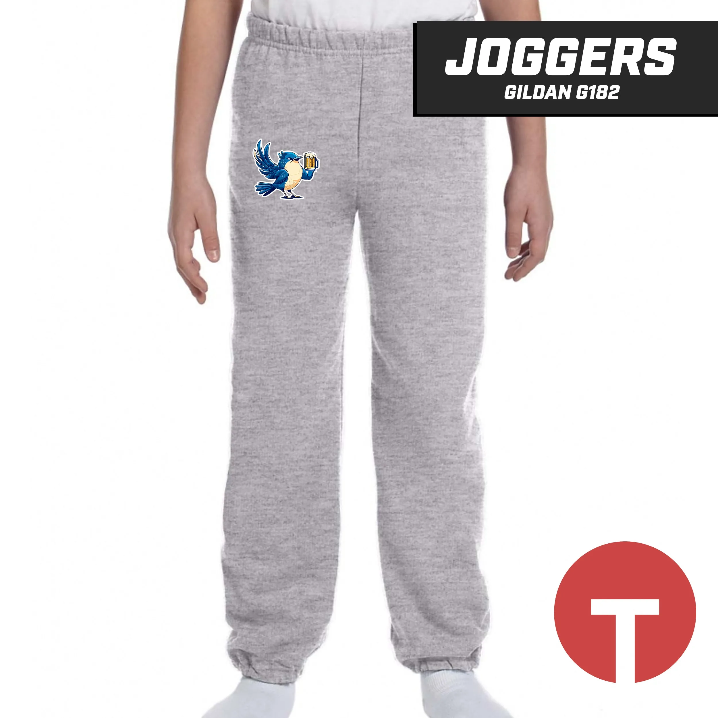 Bluebirds - Jogger pants Gildan G182