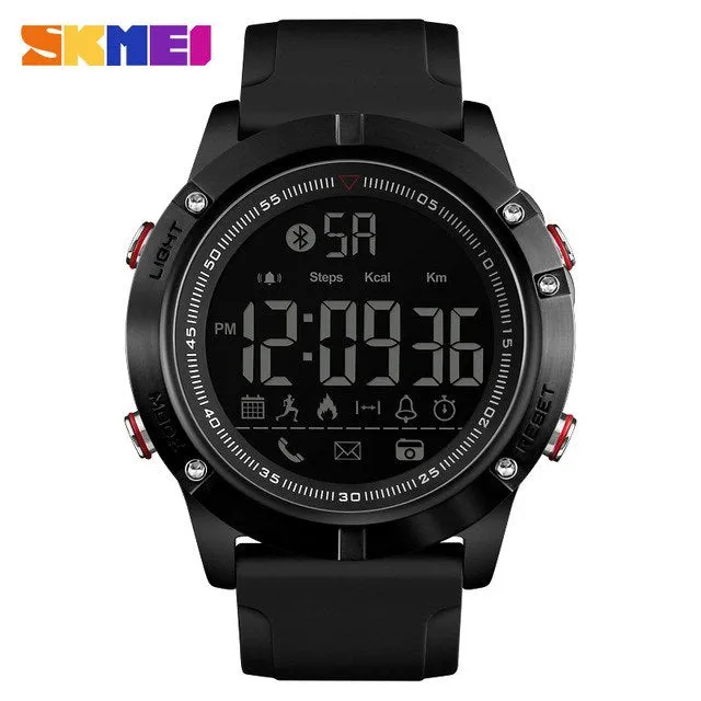 Bluetooth LED Fashion Outdoor Smart Watch