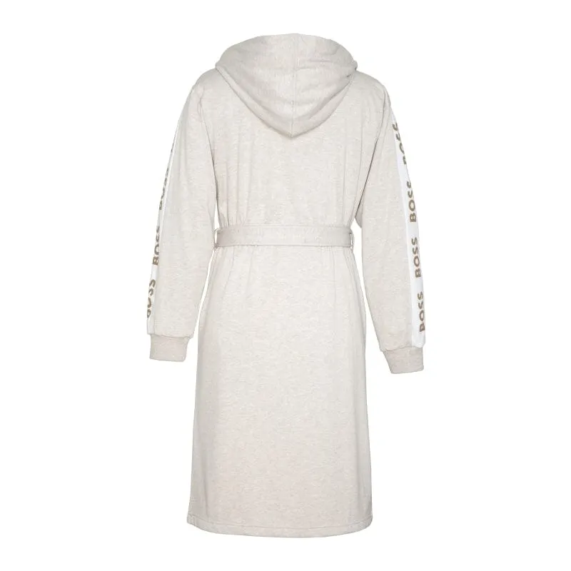 Boss Sense Natural Hooded Bathrobe (Unisex) by Hugo Boss Home