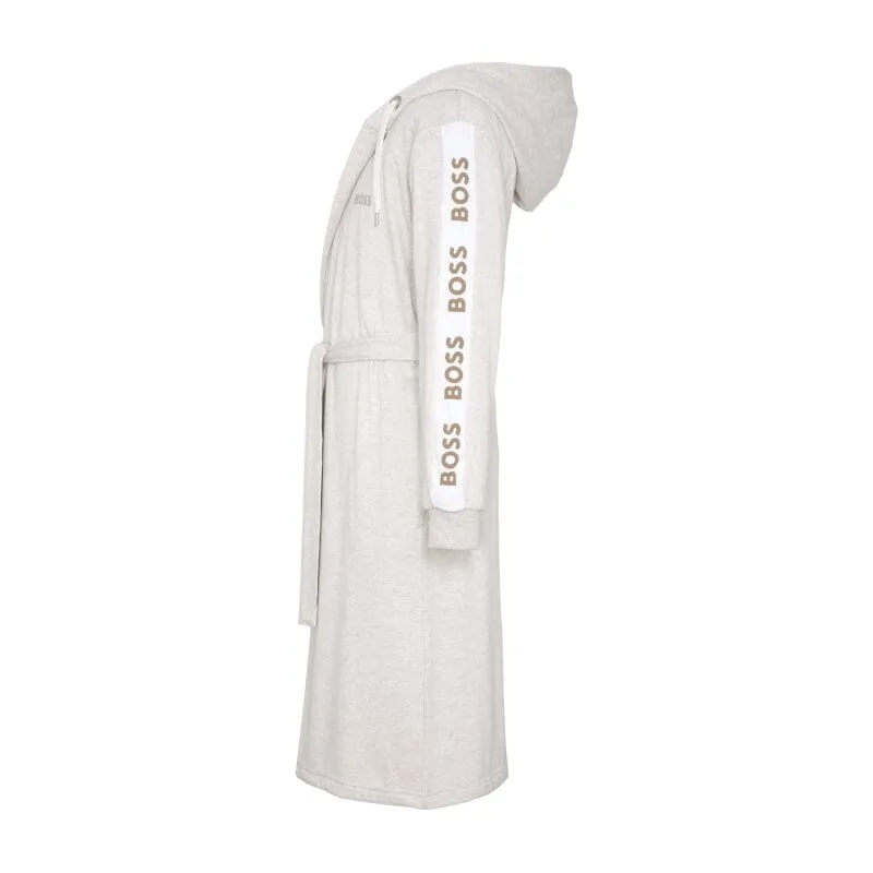 Boss Sense Natural Hooded Bathrobe (Unisex) by Hugo Boss Home