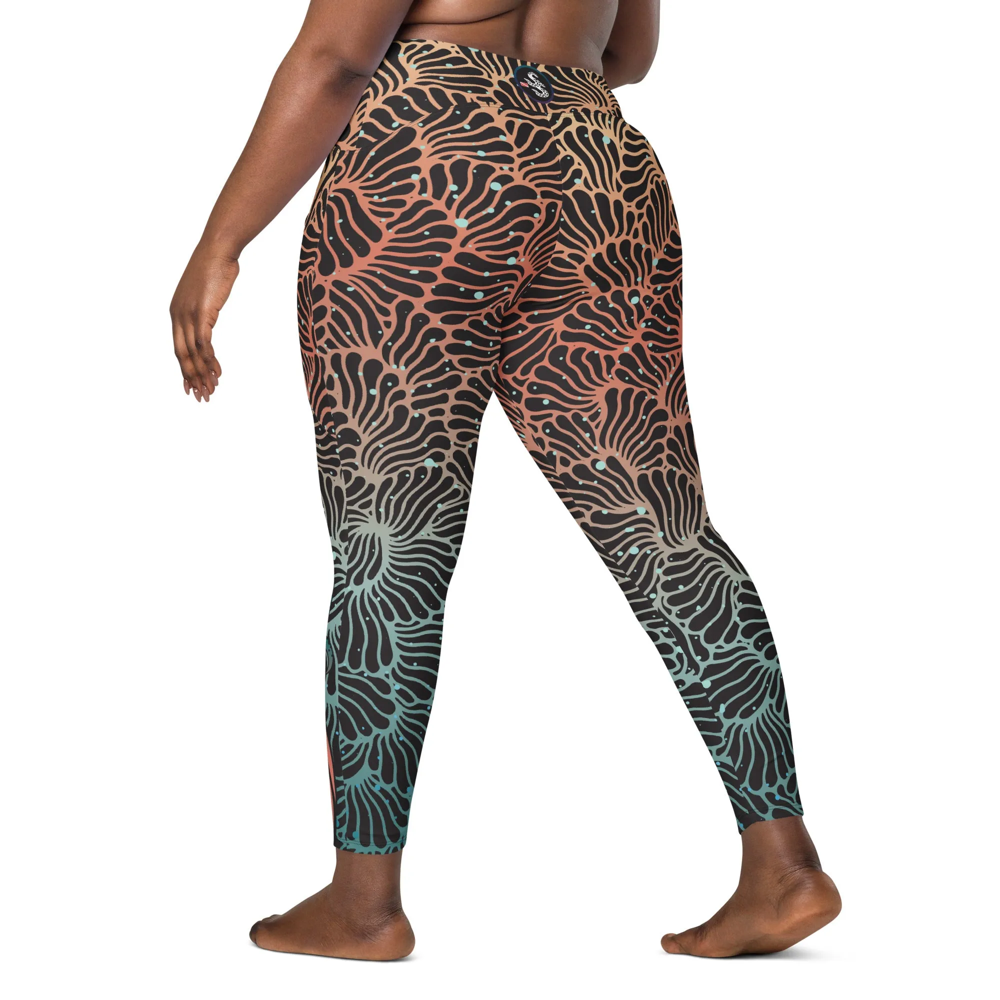 Camouflage Octopus Pocket Leggings (XS - 6X)