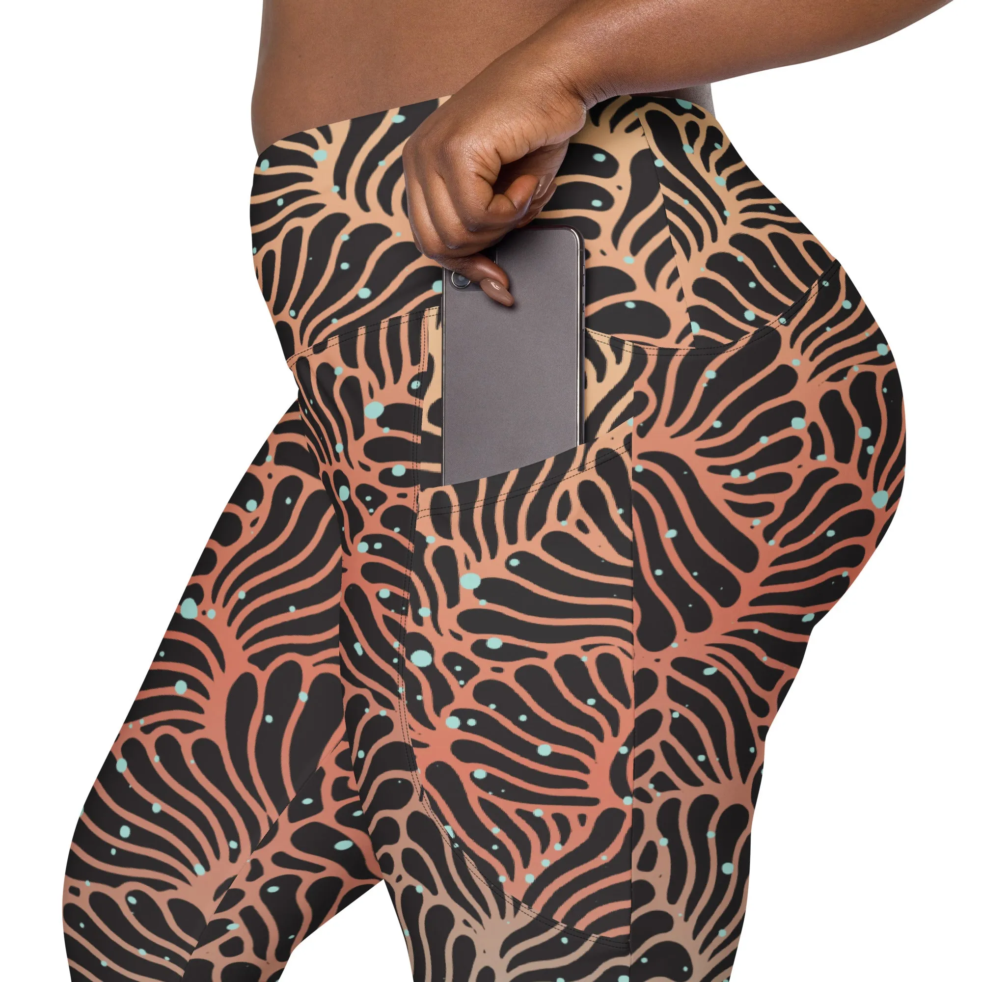 Camouflage Octopus Pocket Leggings (XS - 6X)