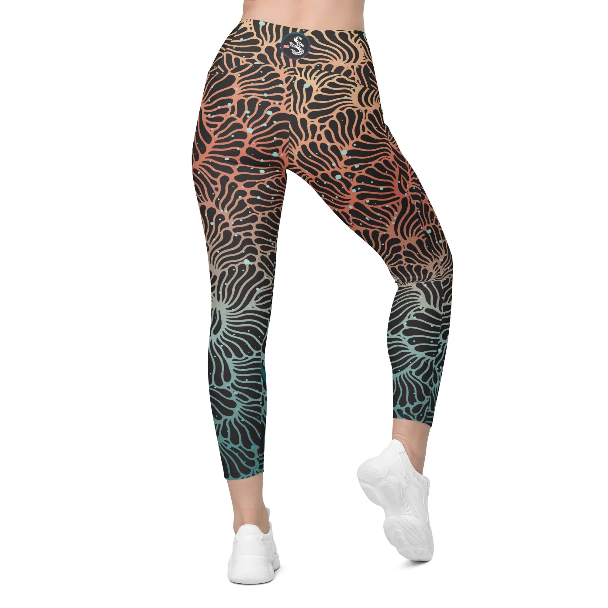 Camouflage Octopus Pocket Leggings (XS - 6X)