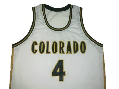 Chauncey Billups Colorado Buffaloes College Throwback Basketball Jersey