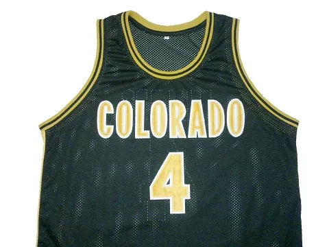 Chauncey Billups Colorado Buffaloes College Throwback Basketball Jersey