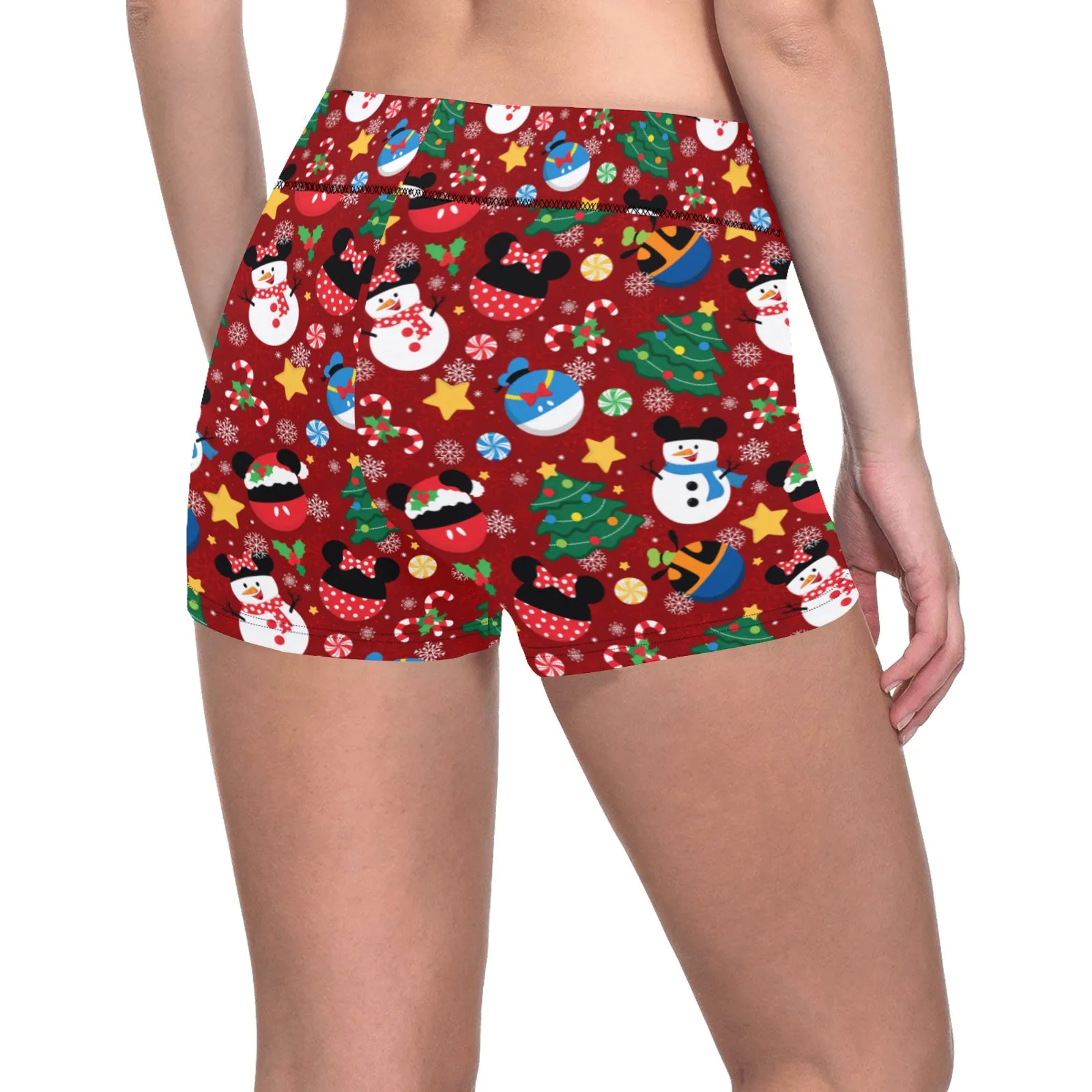 Christmas Ornaments Women's Short Leggings