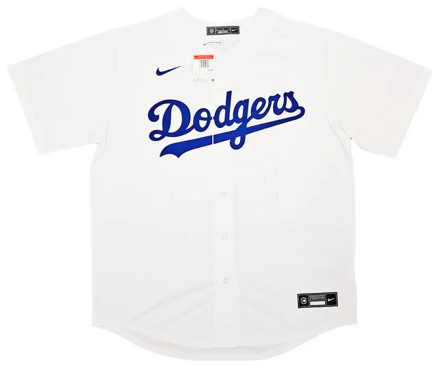 Clayton Kershaw Signed Los Angeles Dodgers Nike Baseball Jersey JSA LOA