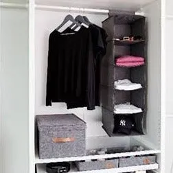 Closet Organisers Grey Range