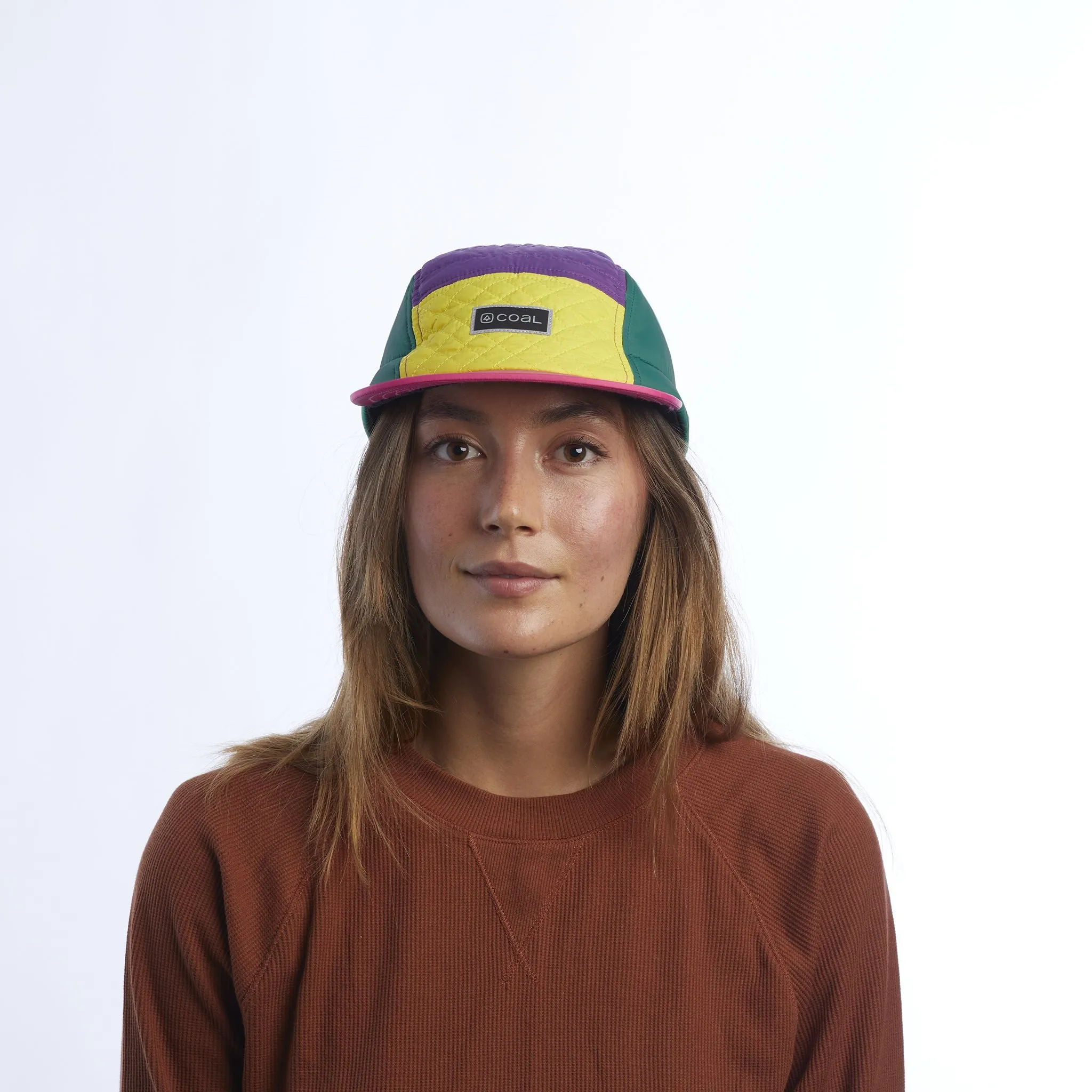 Coal The Jasper Panel Cap