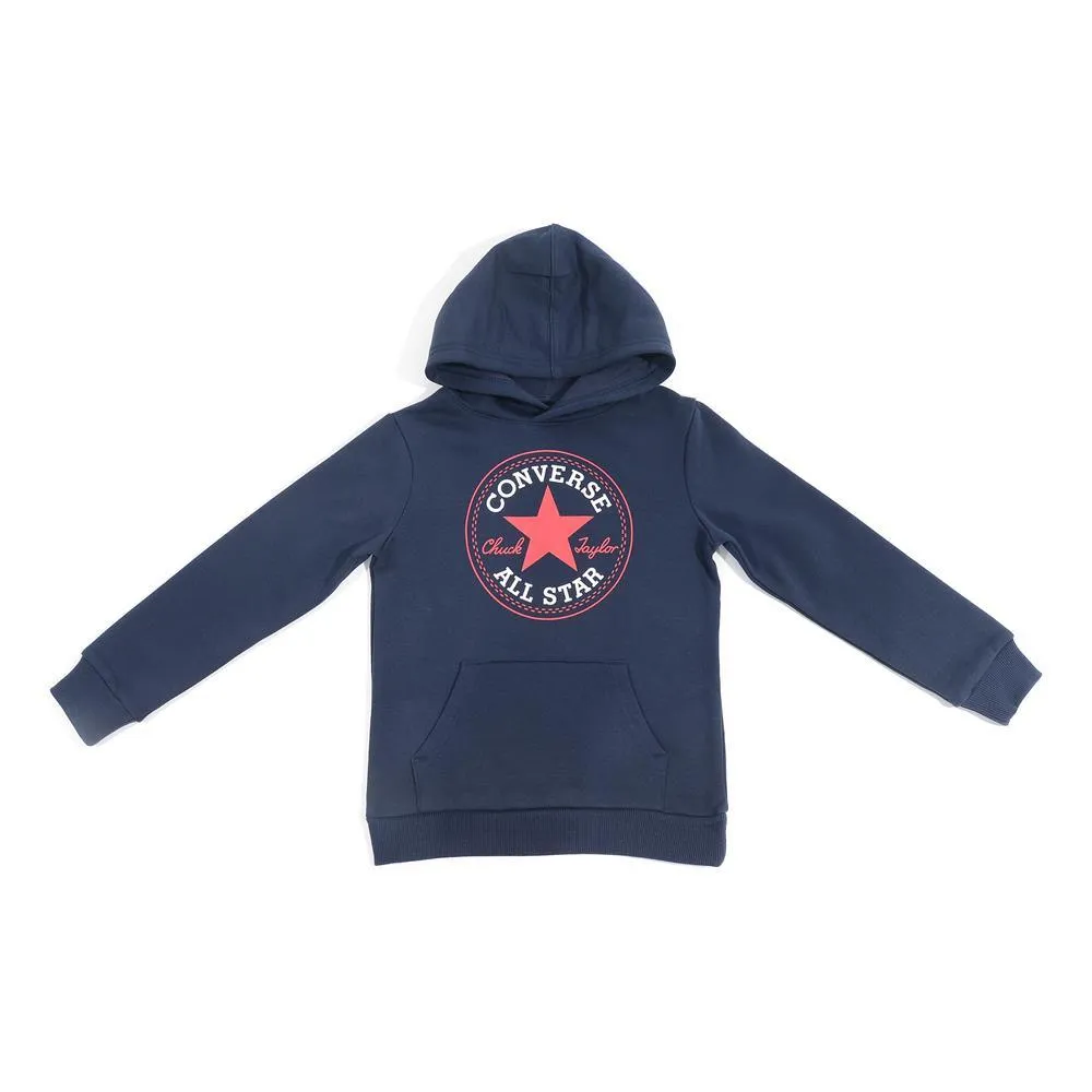 Converse Boys Obsidian Fleece Chuck Patch Hoodie