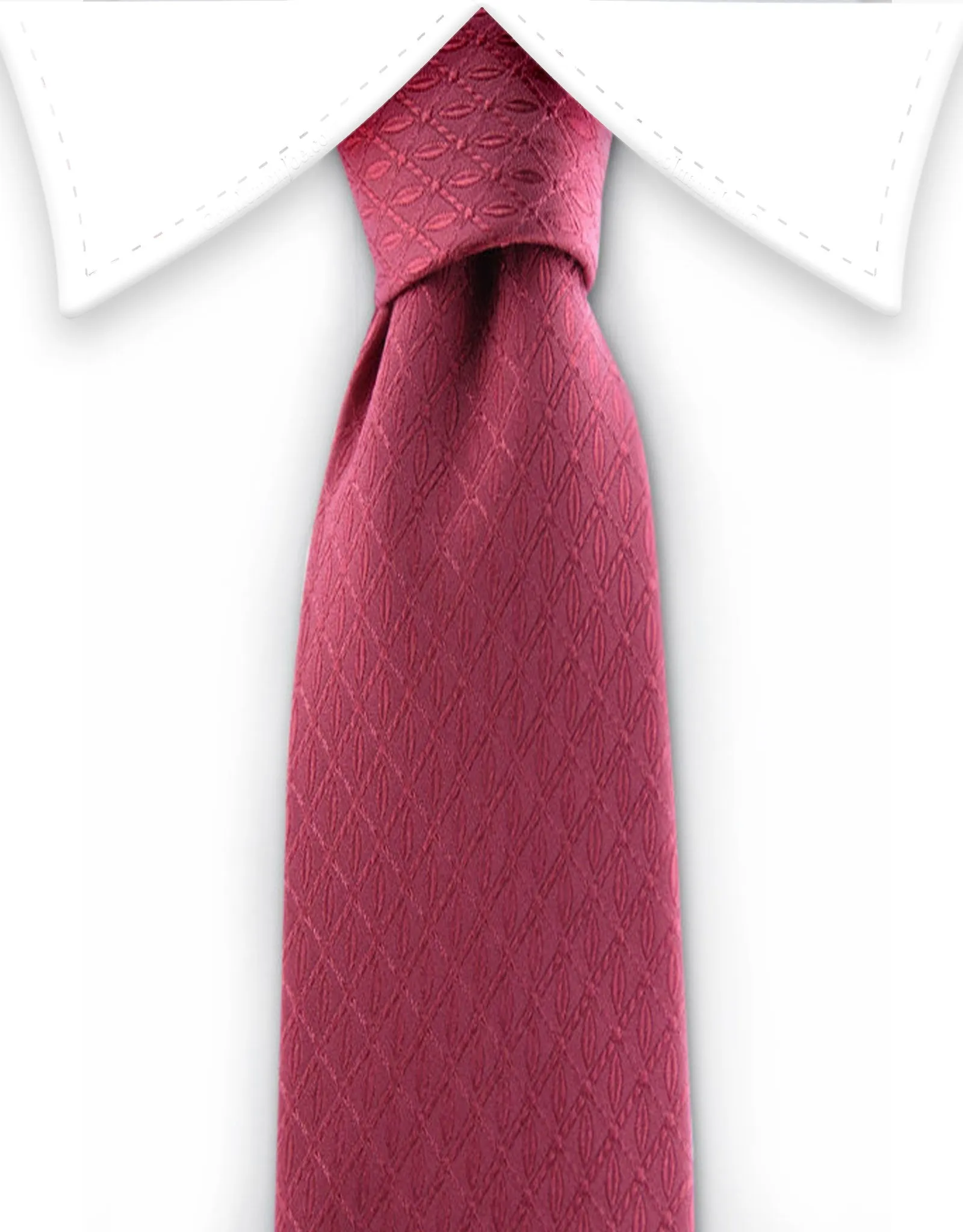 Coral Teen Tie