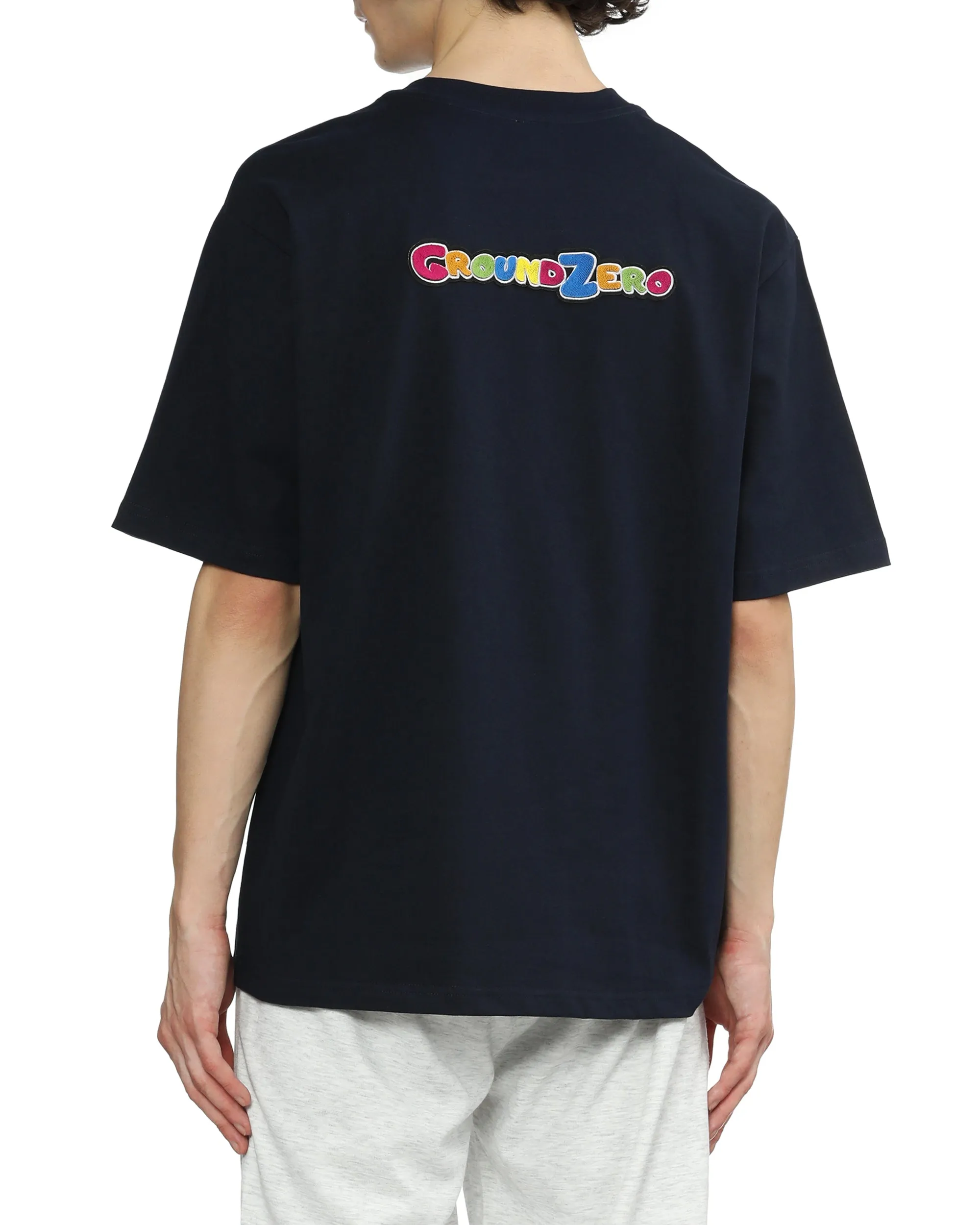 Crew Neck Logo T-shirt