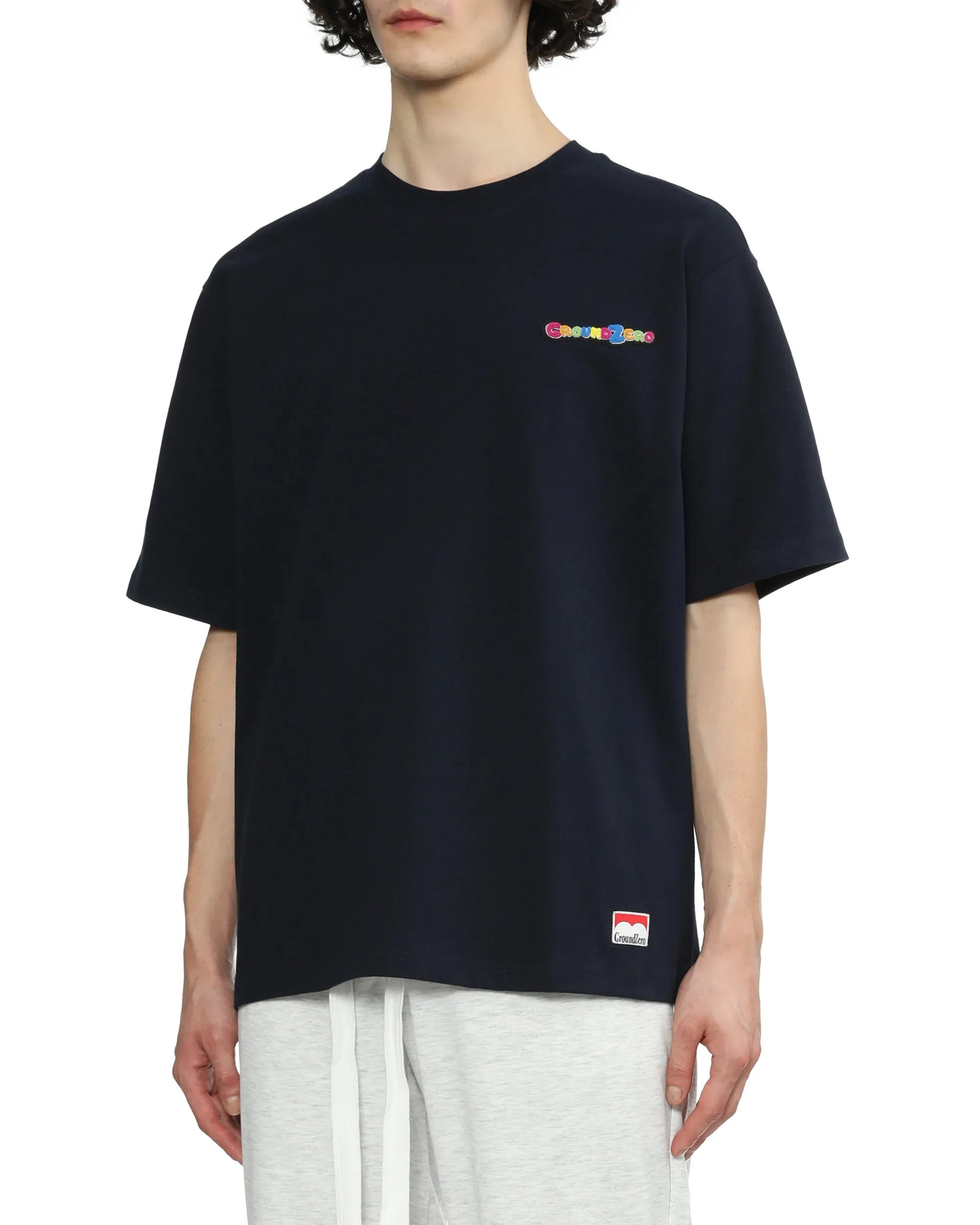 Crew Neck Logo T-shirt