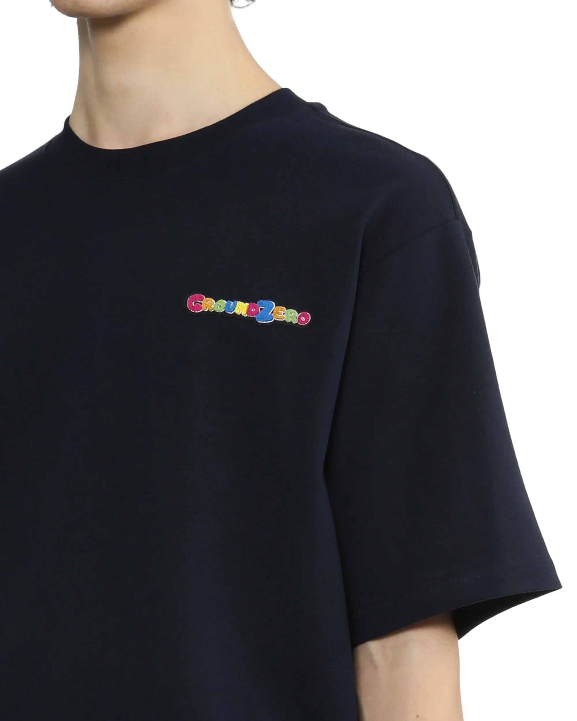 Crew Neck Logo T-shirt