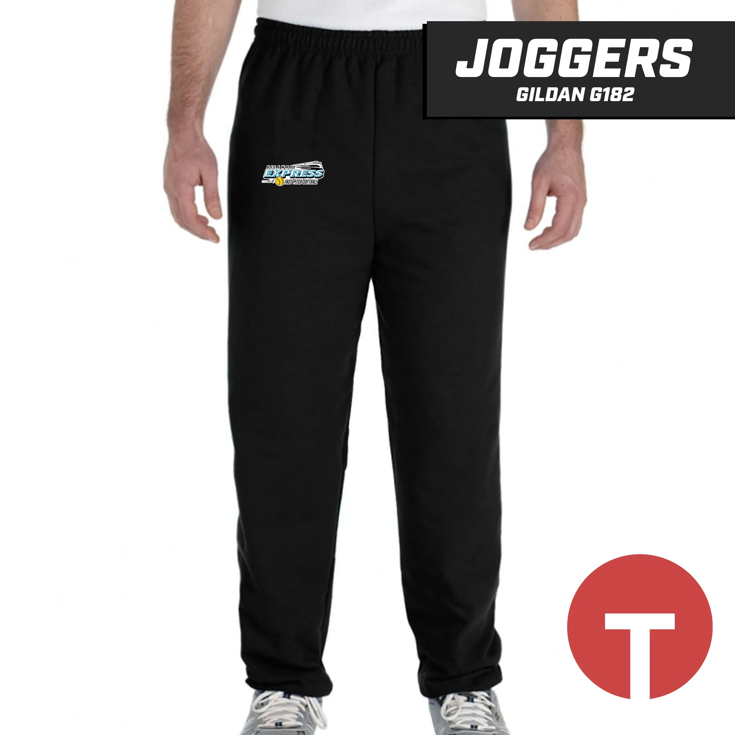 Delaware Express - Jogger pants Gildan G182