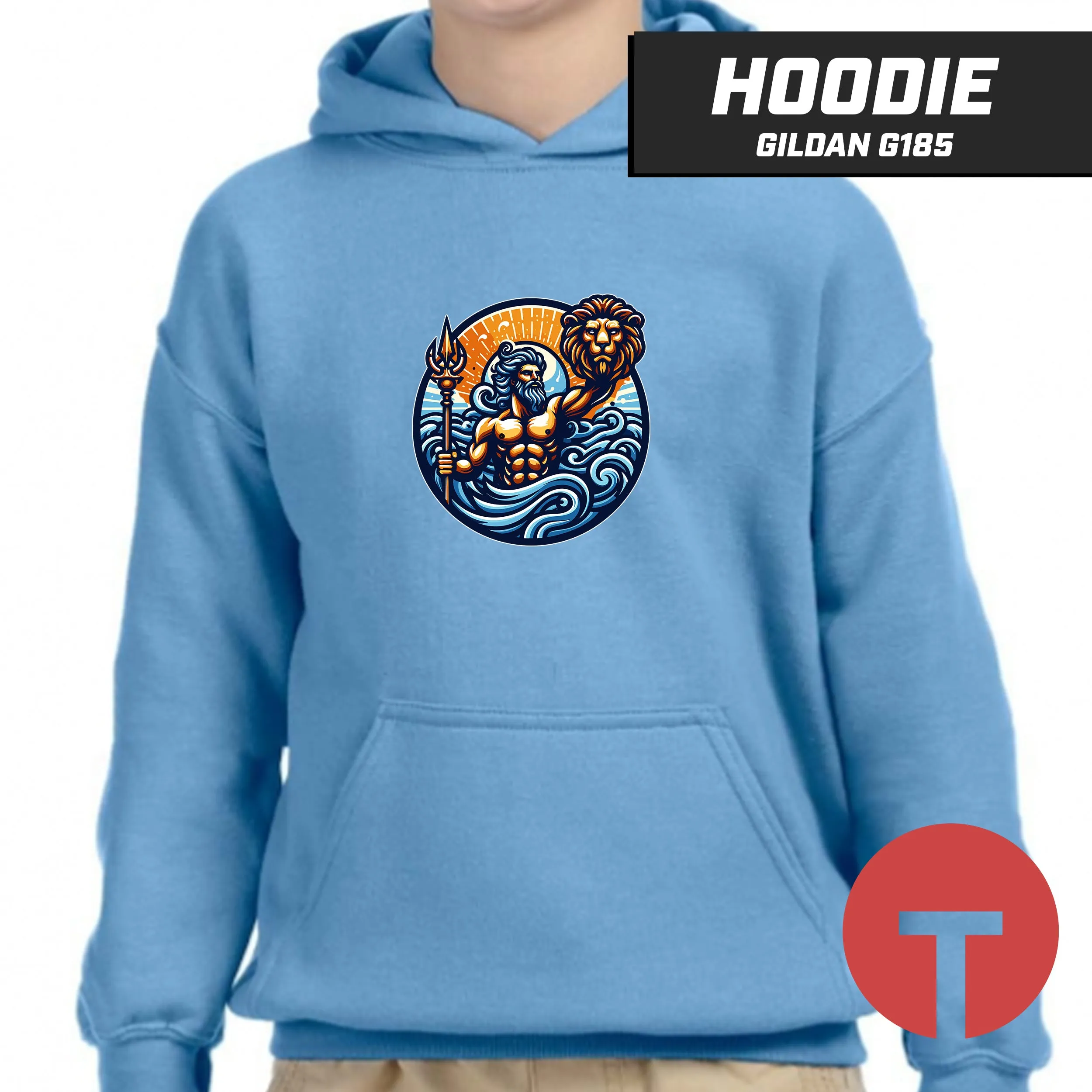 Detachment Poseidon - Hoodie Gildan G185