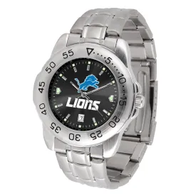 Detroit Lions Men’s Sport Steel Watch