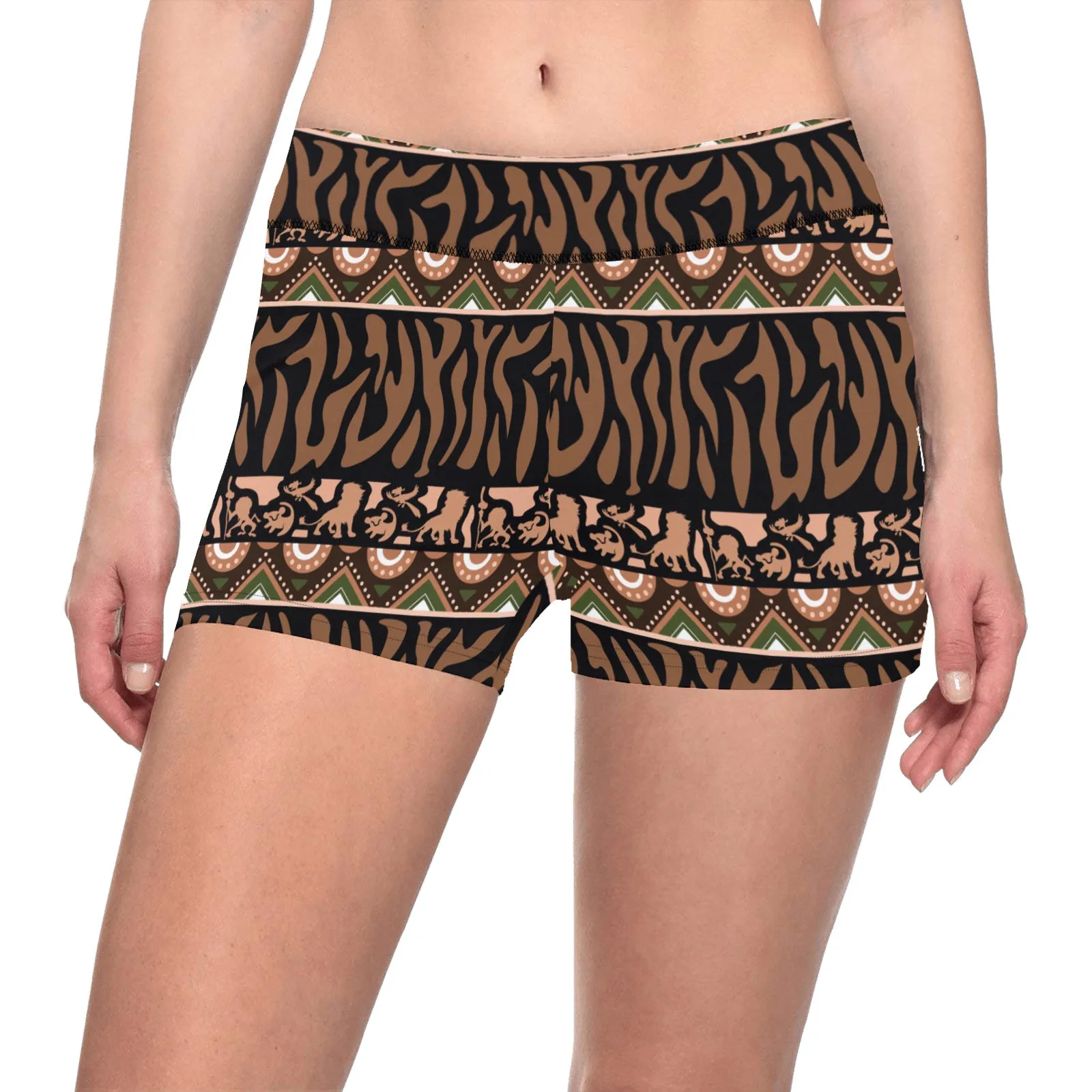 Disney Lion King Everything The Sun Touches Women's Short Leggings