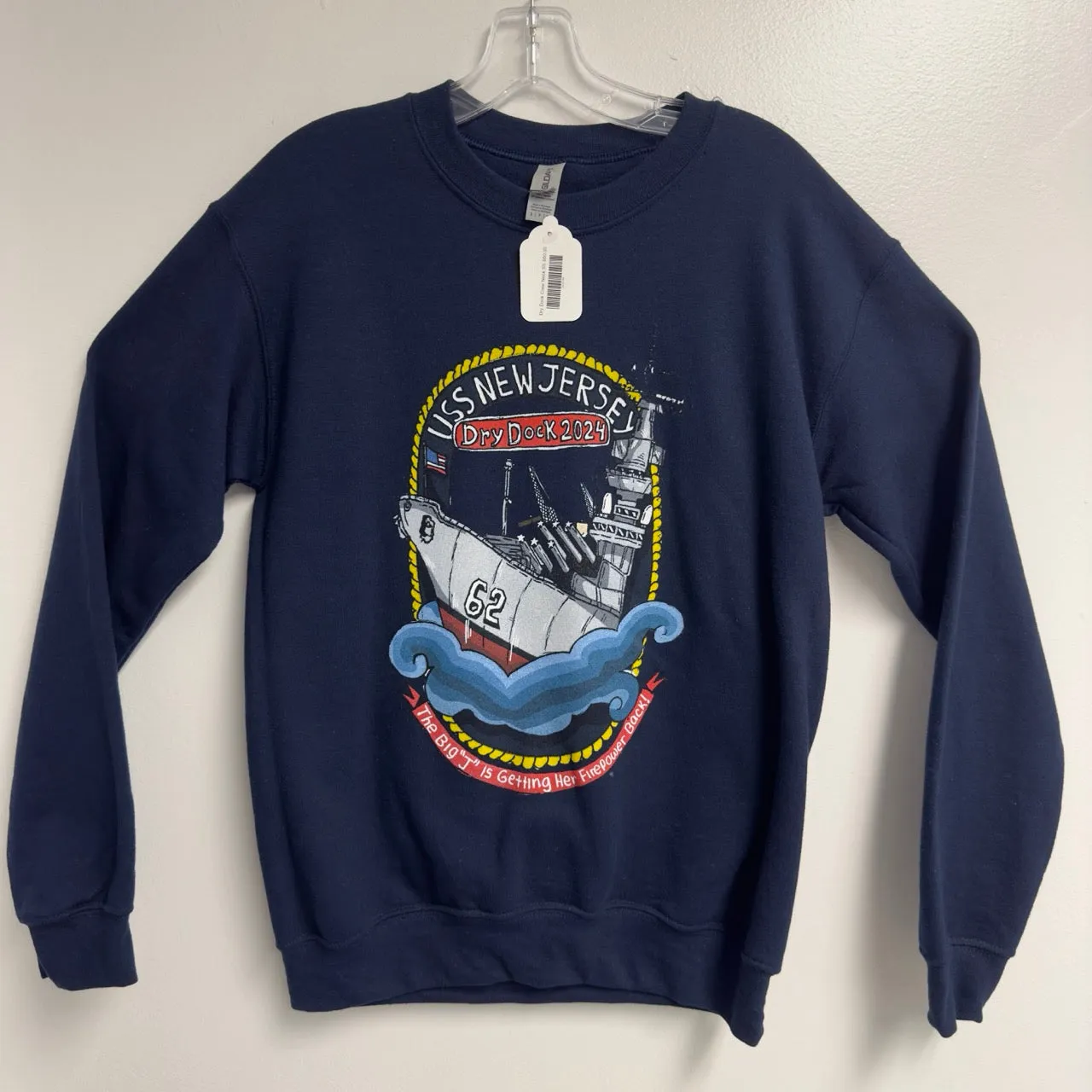 Dry Dock Animated Sweatshirt