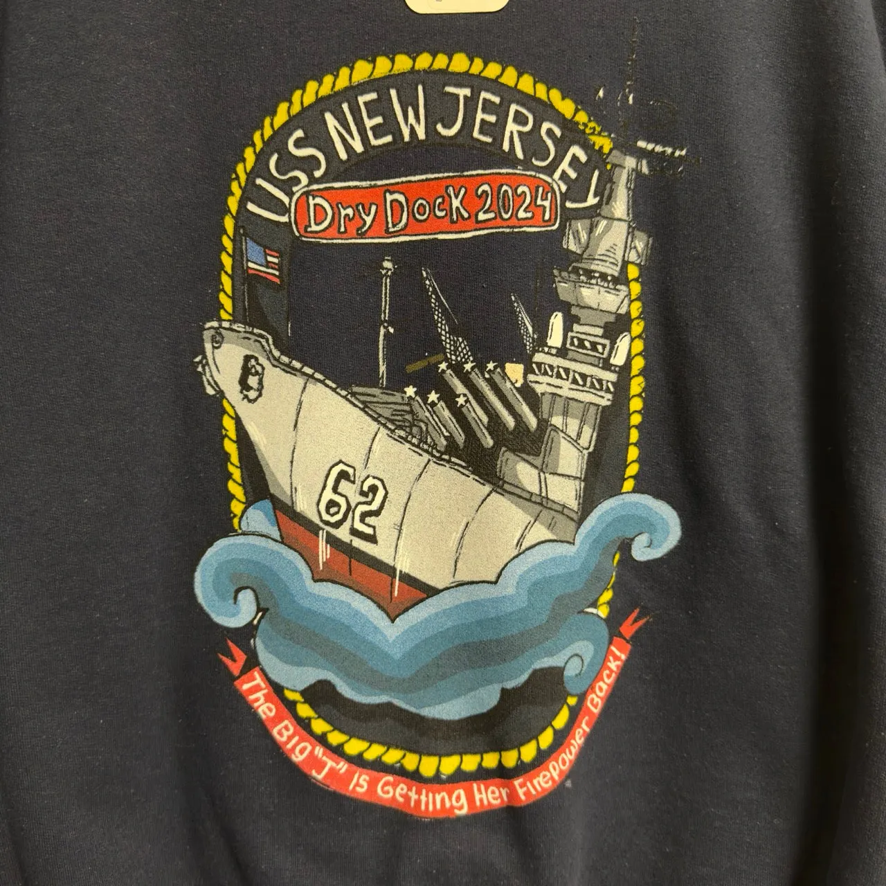 Dry Dock Animated Sweatshirt