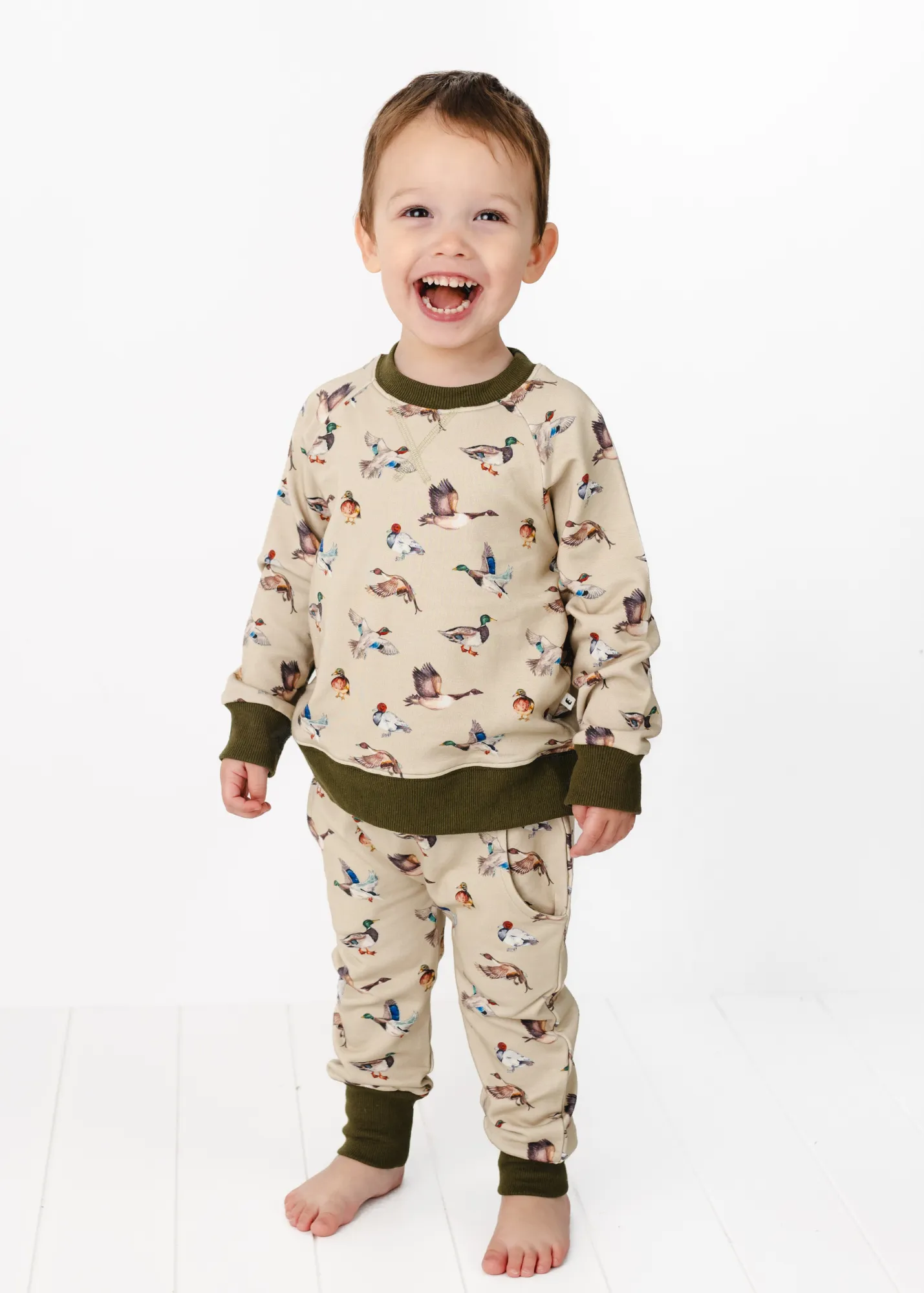 Duck Duck Goose Jogger Set