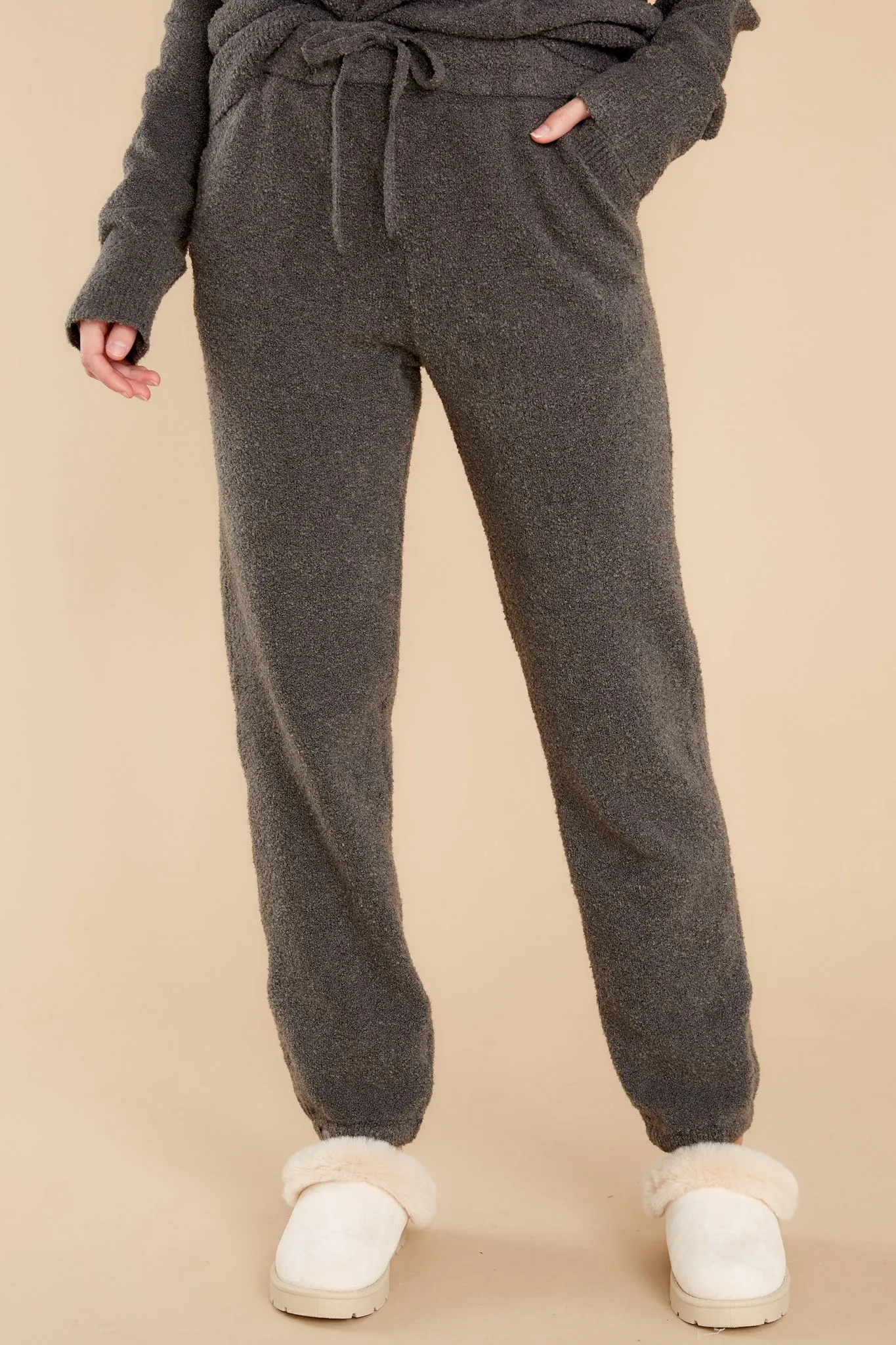 EcoChic® Smokey Gray Jogger Pant