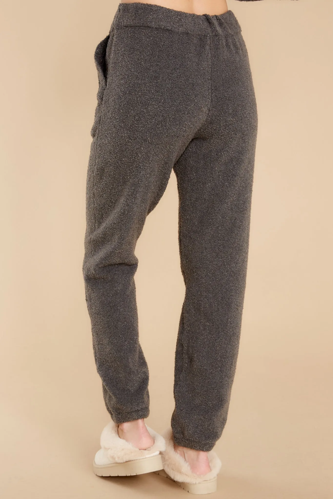 EcoChic® Smokey Gray Jogger Pant