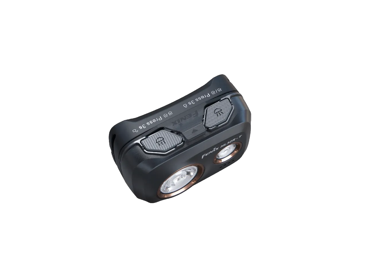 Fenix HL32R-T Trail Running LED Headlamp - 800 Lumens