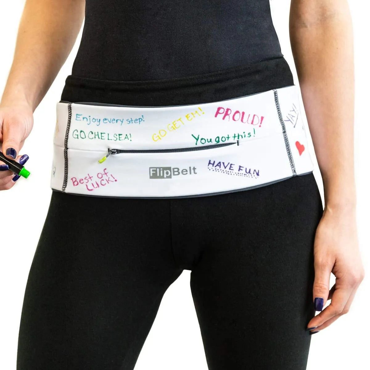 FlipBelt Zipper Running Belt